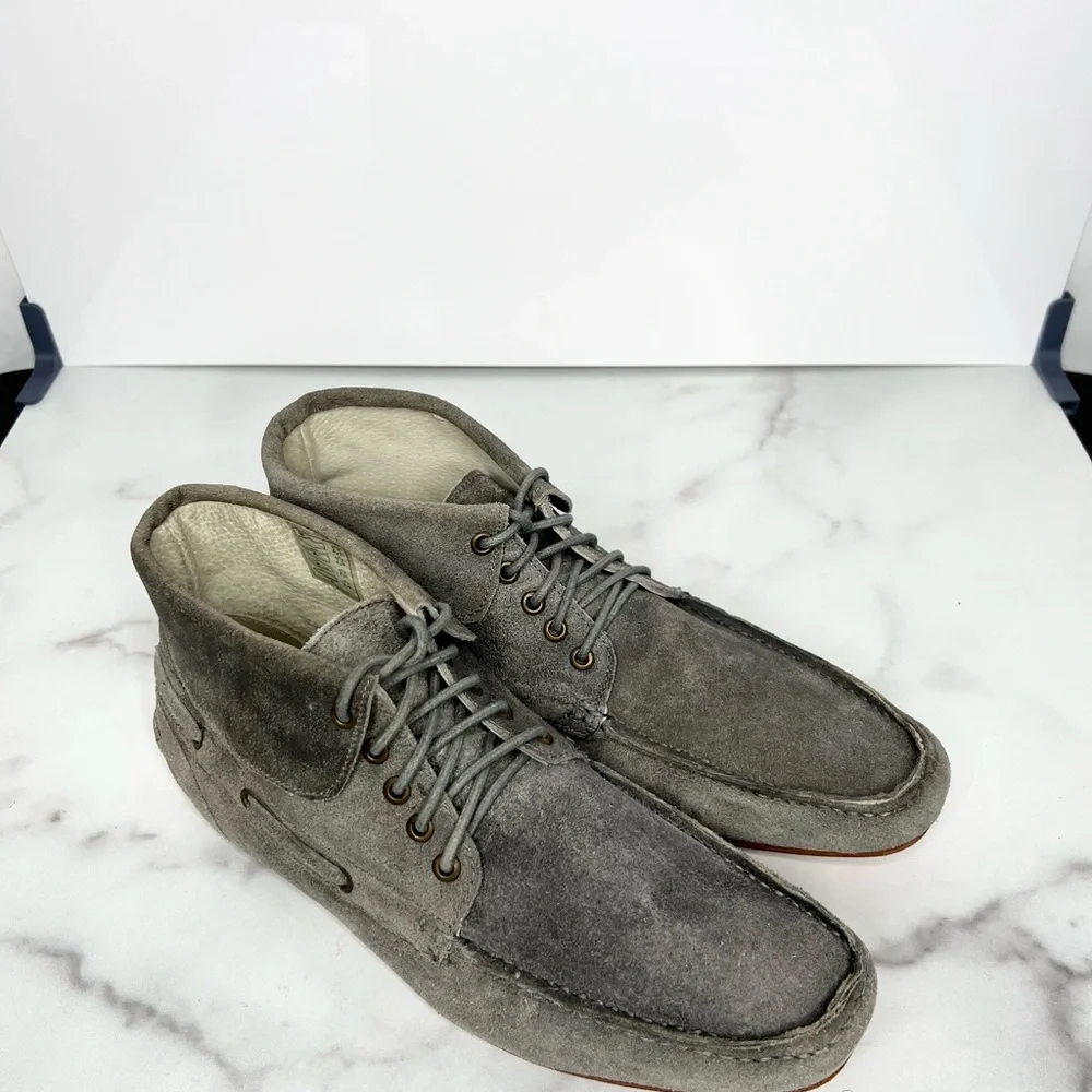 TOPMAN Men’s Low Cut Suede Boot